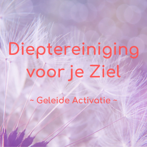 Geleide Activatie ~Dieptereiniging voor je Ziel~